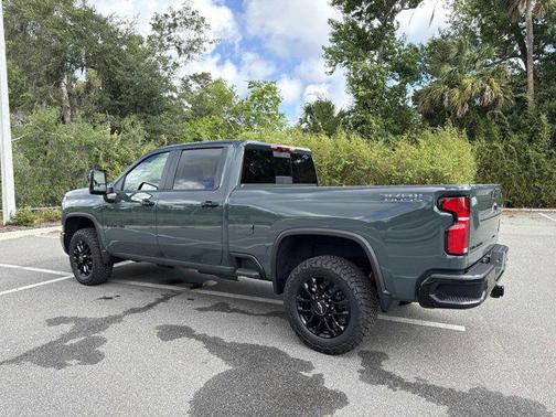 Cypress Gray 2026 Chevrolet Silverado 2500 LT