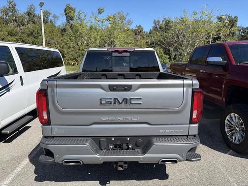 Sterling Metallic 2025 GMC Sierra 1500 Denali Ultimate