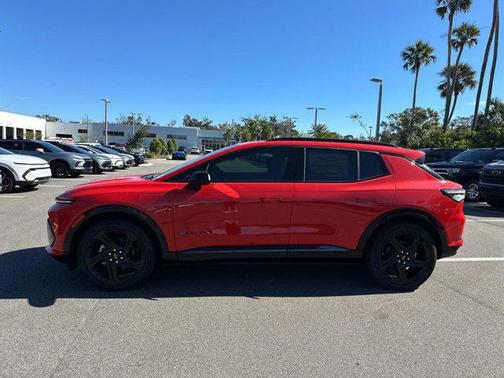 2025 Chevrolet Equinox EV RS