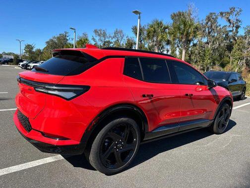 2025 Chevrolet Equinox EV RS