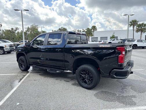 2021 Chevrolet Silverado 1500 LT Trail Boss