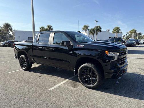 2025 Chevrolet Silverado 1500 LT Trail Boss