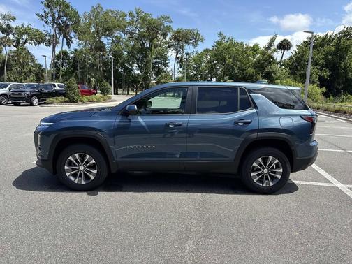 Lakeshore Blue Metallic 2026 Chevrolet Equinox 1LT