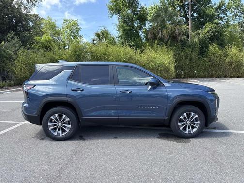 Lakeshore Blue Metallic 2026 Chevrolet Equinox 1LT