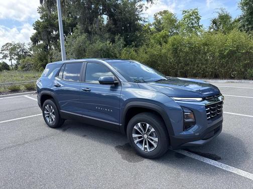 Lakeshore Blue Metallic 2026 Chevrolet Equinox 1LT