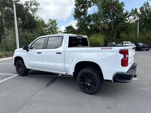 Summit White 2026 Chevrolet Silverado 1500 LT Trail Boss