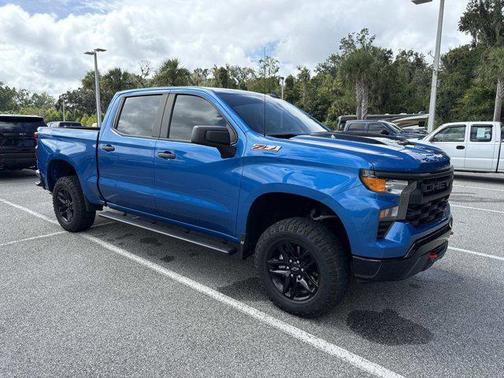 2022 Chevrolet Silverado 1500 Custom Trail Boss