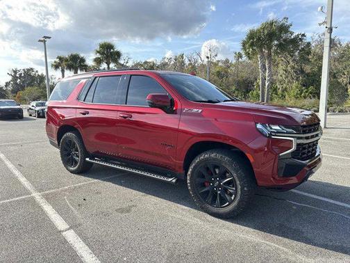 2022 Chevrolet Tahoe 4WD Z71