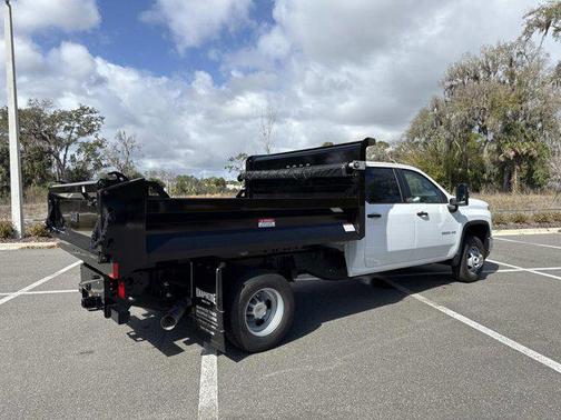 Summit White 2026 Chevrolet Silverado 3500 WT