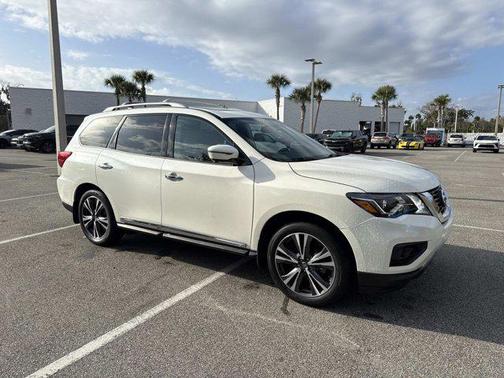2020 Nissan Pathfinder Platinum 4WD