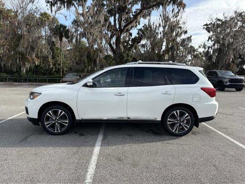 2020 Nissan Pathfinder Platinum 4WD