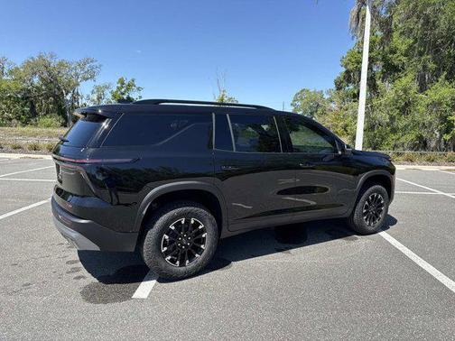 Mosaic Black Metallic 2026 Chevrolet Traverse AWD Z71