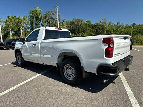 2025 Chevrolet Silverado 1500 WT