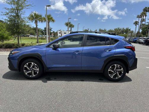 Daybreak Blue Pearl 2025 Subaru Crosstrek Premium