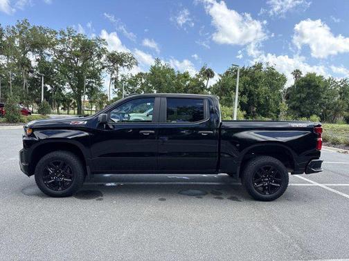 Black 2022 Chevrolet Silverado 1500 Limited Custom Trail Boss