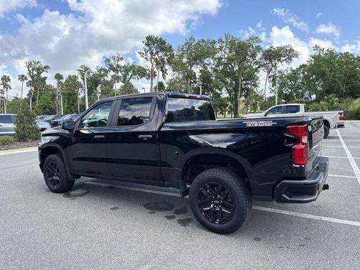 Black 2022 Chevrolet Silverado 1500 Limited Custom Trail Boss
