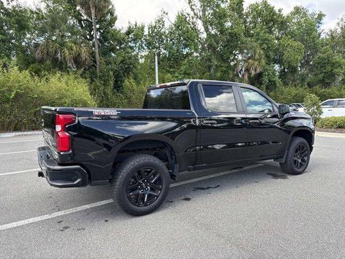 Black 2022 Chevrolet Silverado 1500 Limited Custom Trail Boss