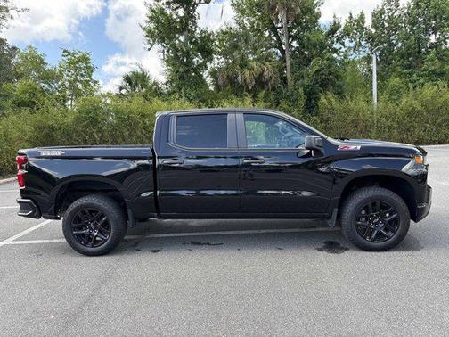 Black 2022 Chevrolet Silverado 1500 Limited Custom Trail Boss