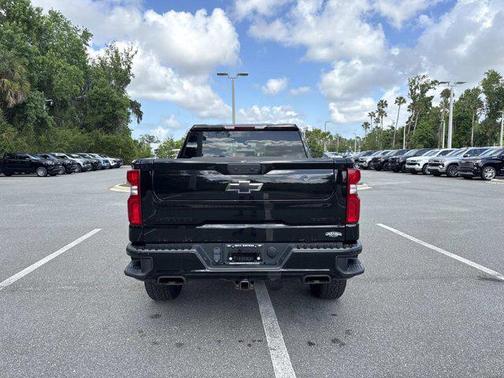 Black 2022 Chevrolet Silverado 1500 Limited Custom Trail Boss