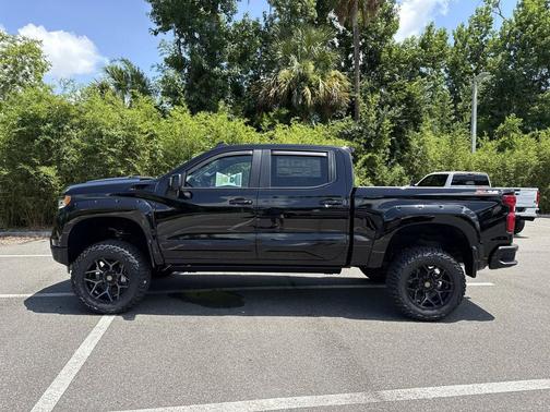 Black 2026 Chevrolet Silverado 1500 RST