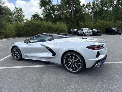 Blade Silver Metallic 2026 Chevrolet Corvette Stingray w/3LT