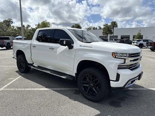 2019 Chevrolet Silverado 1500 LTZ