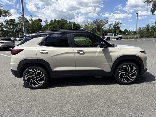 White Sands 2026 Chevrolet Trailblazer RS