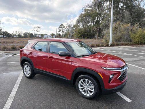 2026 Chevrolet Trailblazer LS