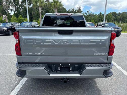 2025 Chevrolet Silverado 1500 Custom