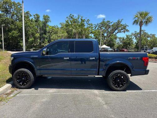 2019 Ford F-150 Platinum