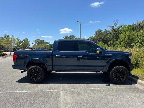2019 Ford F-150 Platinum