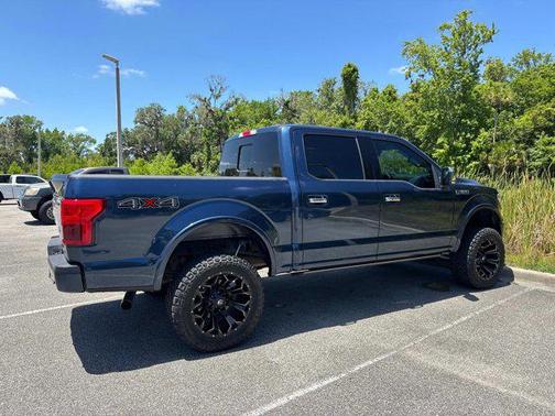2019 Ford F-150 Platinum