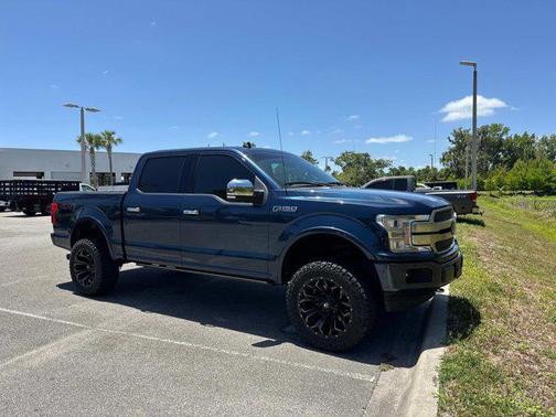 2019 Ford F-150 Platinum