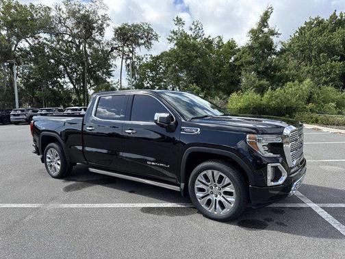Onyx Black 2020 GMC Sierra 1500 Denali