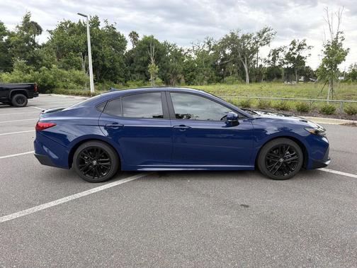 Reservoir Blue 2026 Toyota Camry SE