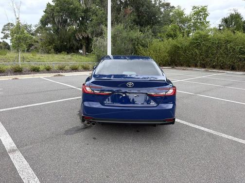 Reservoir Blue 2026 Toyota Camry SE