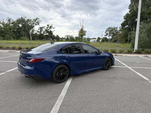 Reservoir Blue 2026 Toyota Camry SE