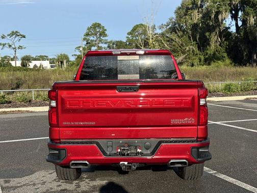 Radiant Red Tintcoat 2023 Chevrolet Silverado 1500 High Country
