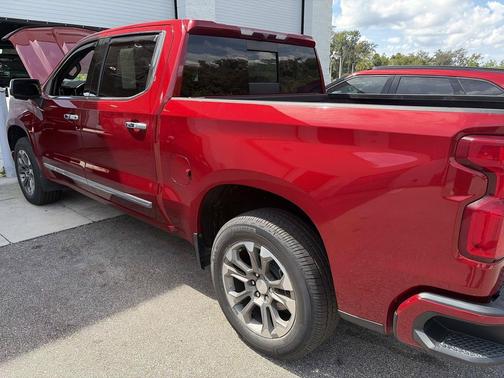 Radiant Red Tintcoat 2023 Chevrolet Silverado 1500 High Country