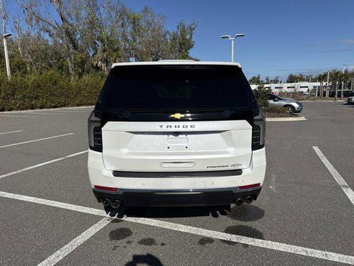 2025 Chevrolet Tahoe Premier