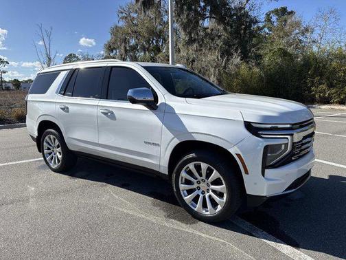 2025 Chevrolet Tahoe Premier