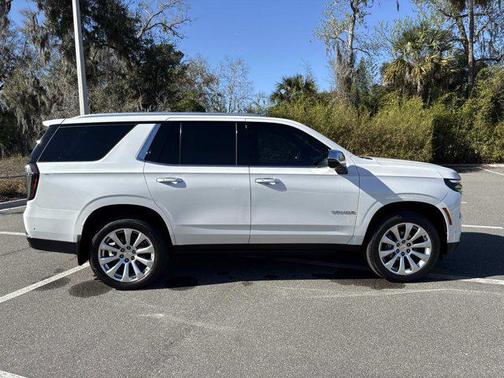 2025 Chevrolet Tahoe Premier