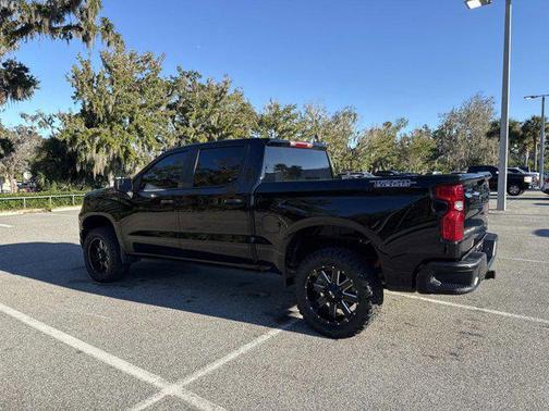 2025 Chevrolet Silverado 1500 Custom Trail Boss