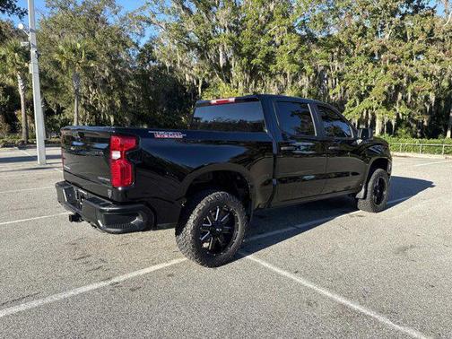 2025 Chevrolet Silverado 1500 Custom Trail Boss