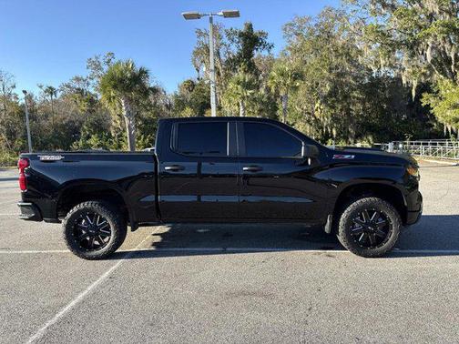 2025 Chevrolet Silverado 1500 Custom Trail Boss