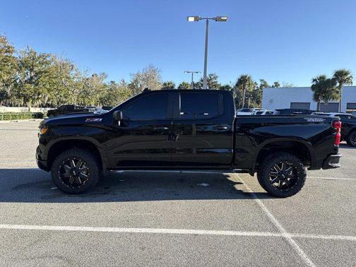 2025 Chevrolet Silverado 1500 Custom Trail Boss