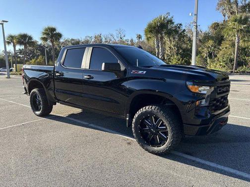 2025 Chevrolet Silverado 1500 Custom Trail Boss