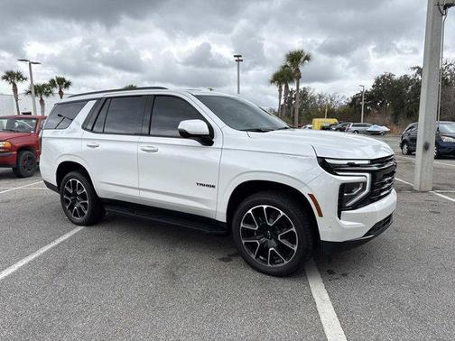 2025 Chevrolet Tahoe 4WD RST