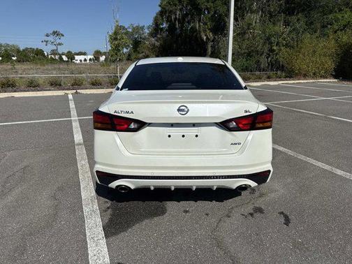 Pearl White Tricoat 2019 Nissan Altima 2.5 SL