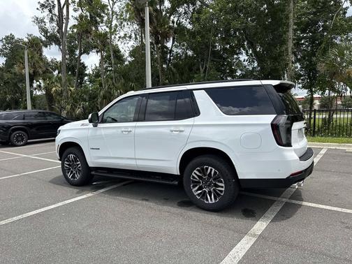 Summit White 2026 Chevrolet Tahoe 4WD Z71